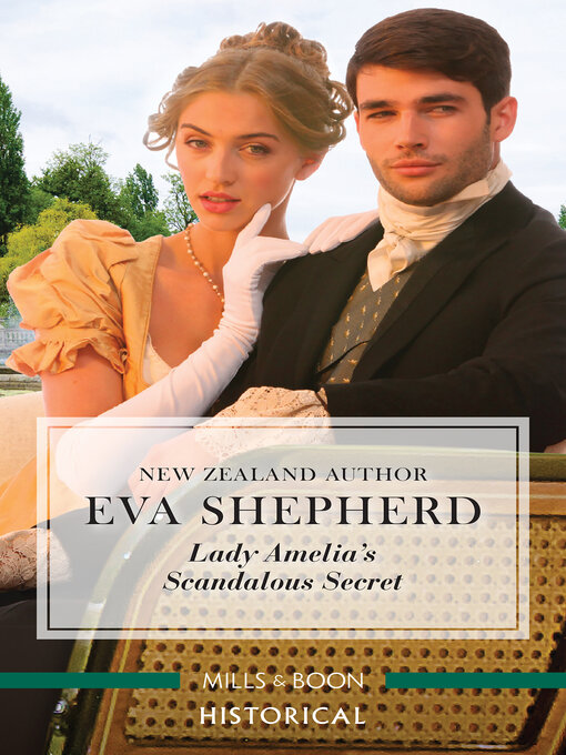 Title details for Lady Amelia's Scandalous Secret by Eva Shepherd - Wait list